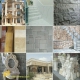 انواع سنگ ساختمان ایرانی